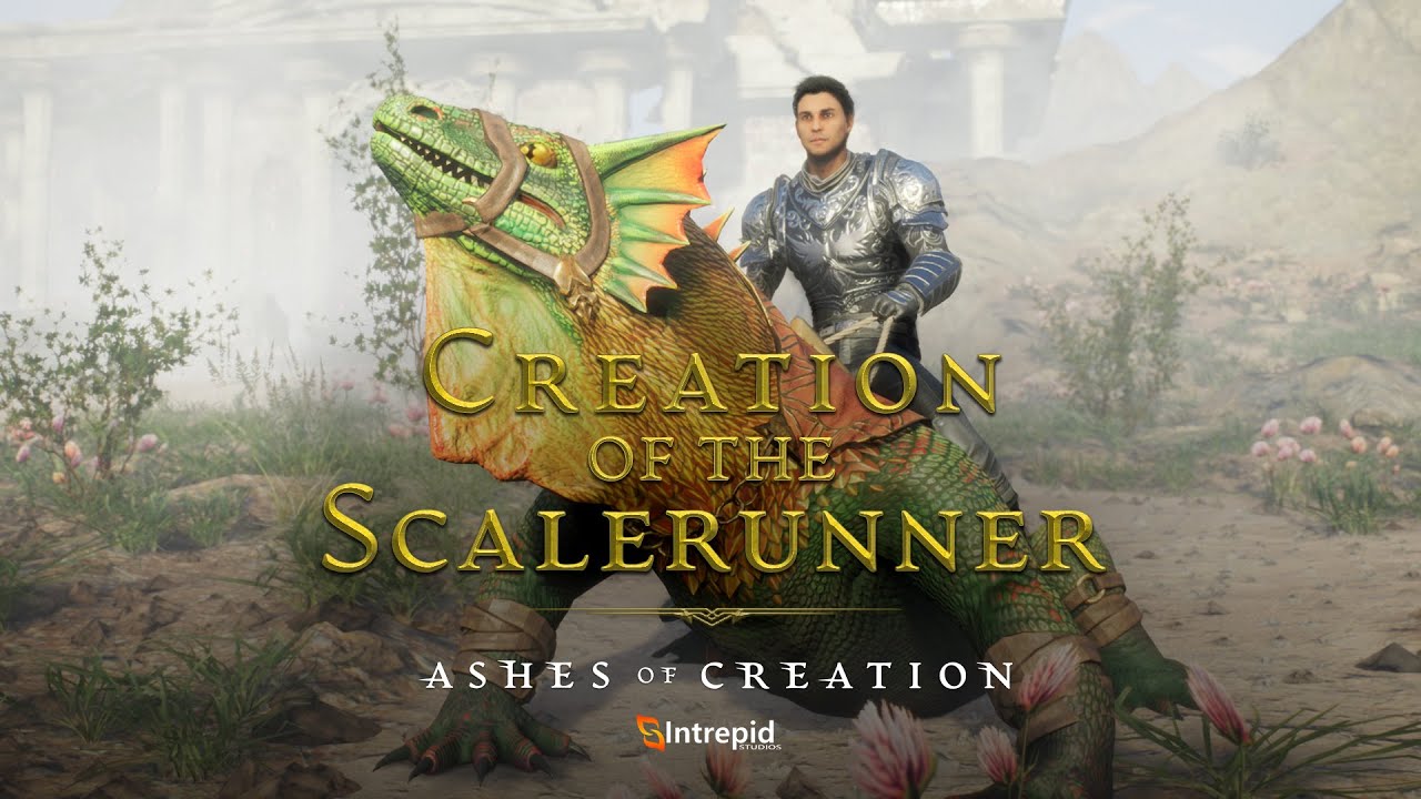 Ashes of Creation predvdza obratnho Scalerunnera