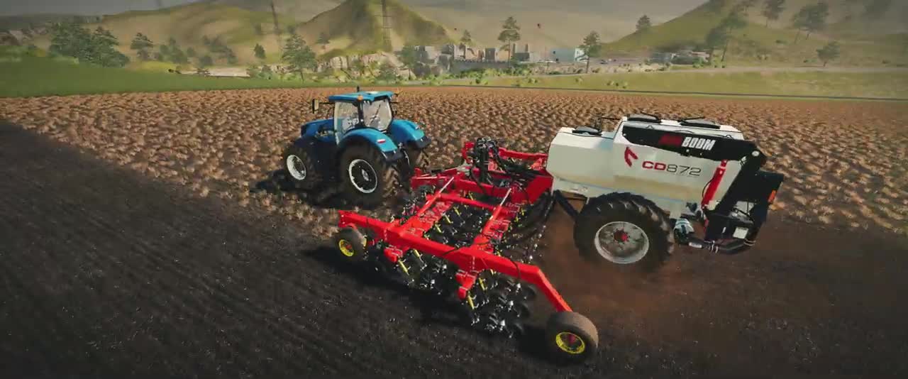 Farming Simulator 19 dostal ponohospodrsky prdavok Bourgault