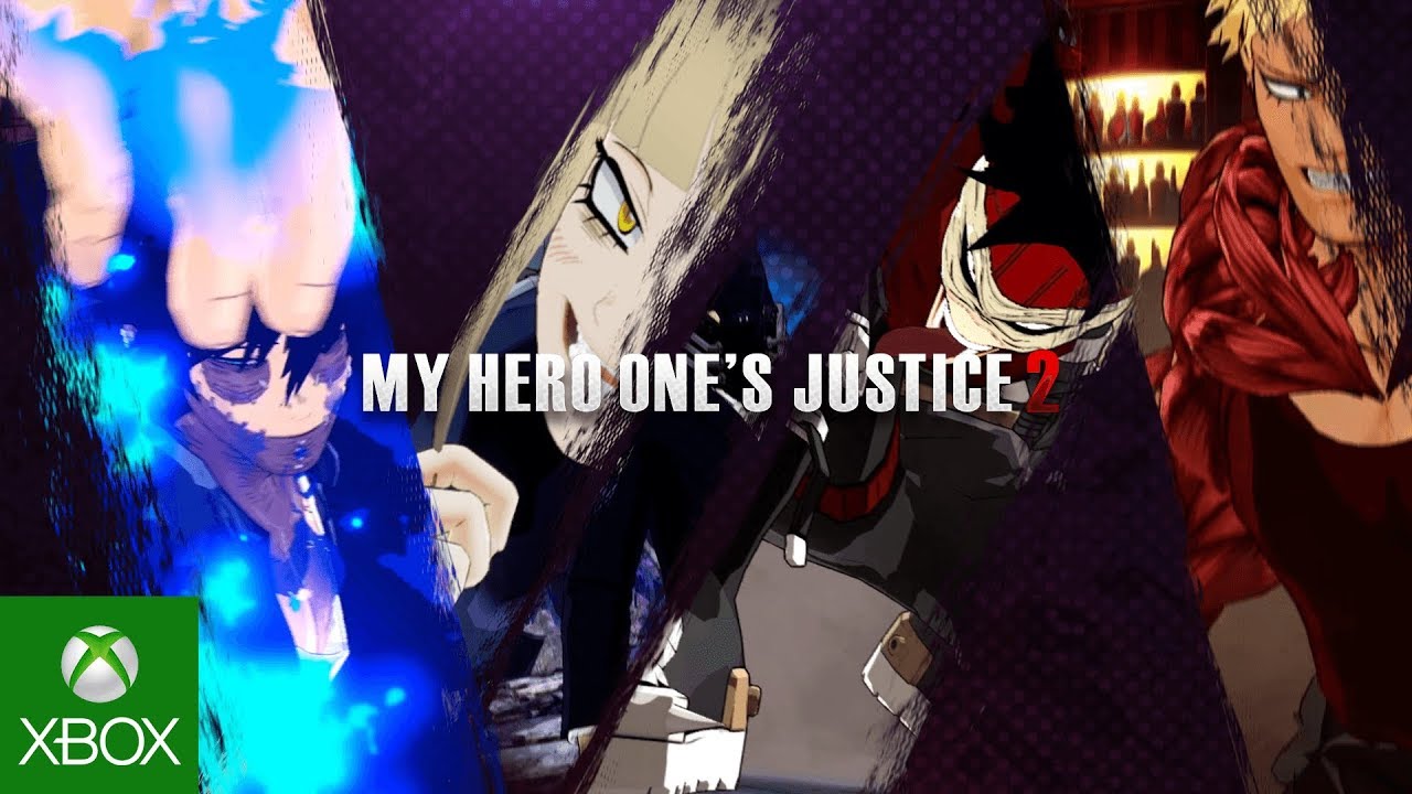 My Hero One's Justice 2 ukazuje zloduchov