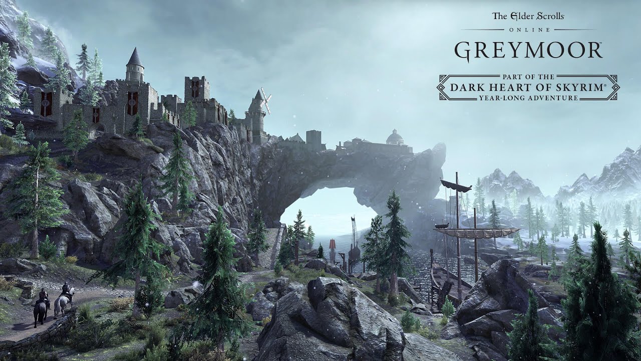 The Elder Scrolls Online spustil free prolg ku Greymoor expanzii
