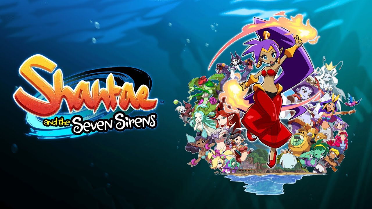Shantae and the Seven Sirens sria m nov trailer a dtum vydania