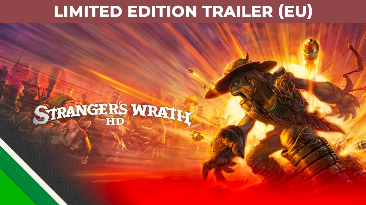 Oddworld Stranger's Wrath HD ukazuje Switch limitku