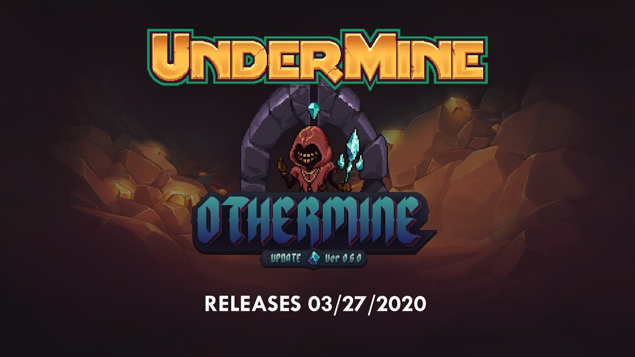 Roguelike titul UnderMine dostal nov hern reim plne zadarmo