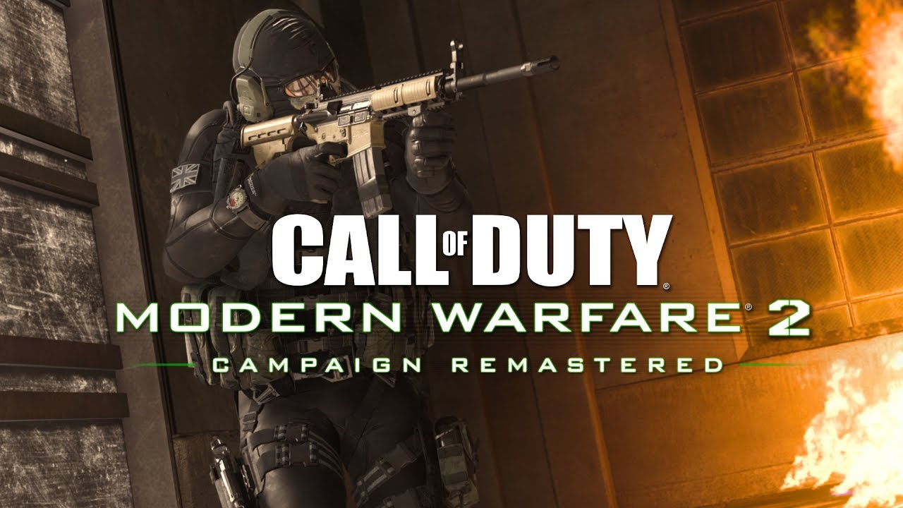 Call of Duty Modern Warfare 2 - Campaign Remastered trailer