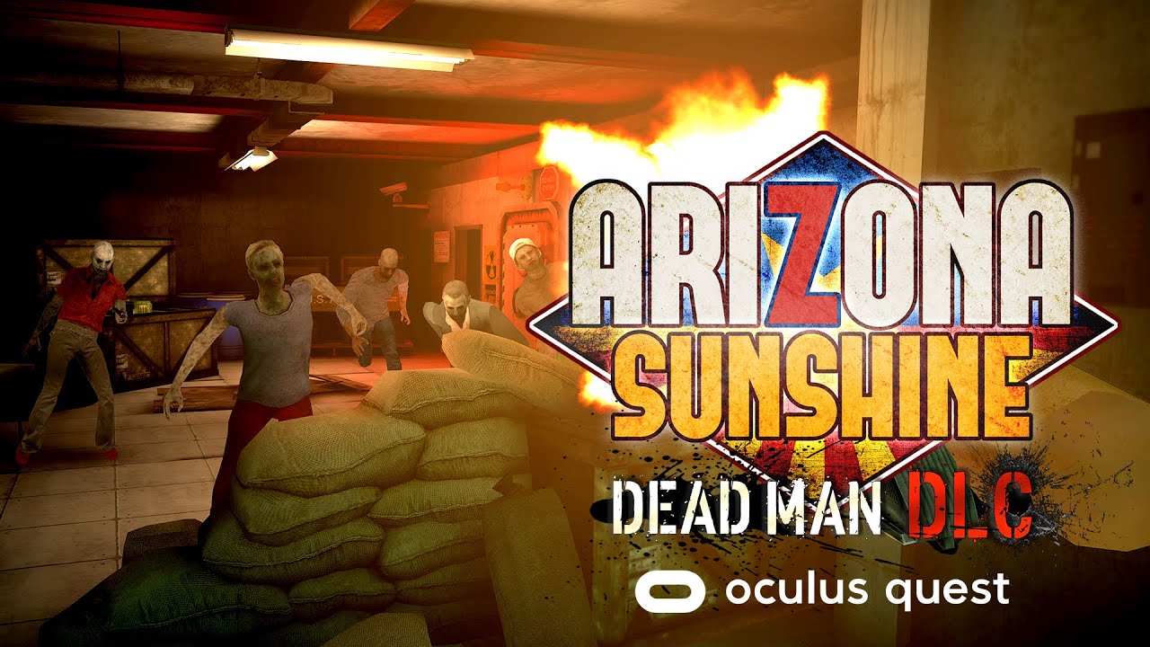 Dead Man DLC pre Arizona Sunshine u vylo na Quest