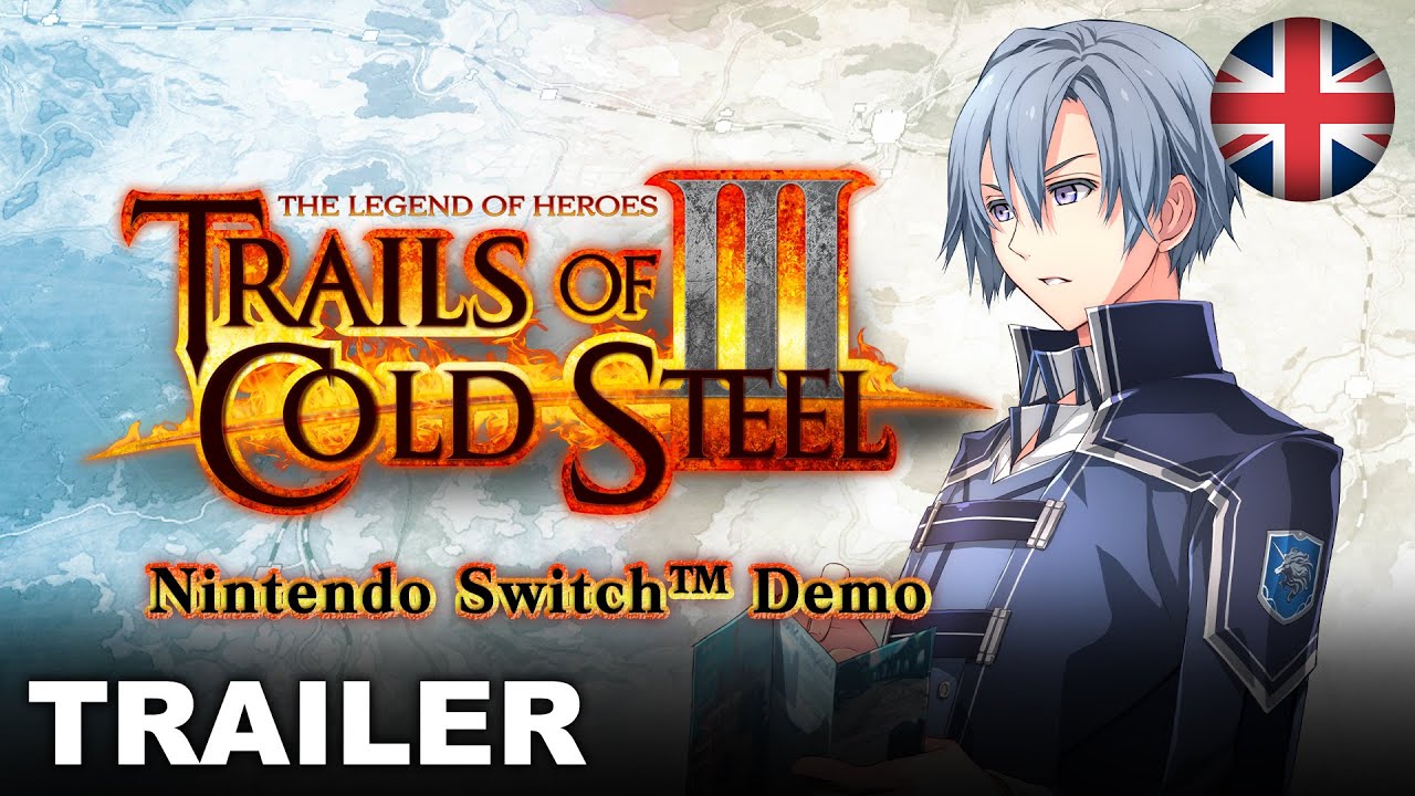 JRPG The Legend of Heroes: Trails of Cold Steel III dostala demo