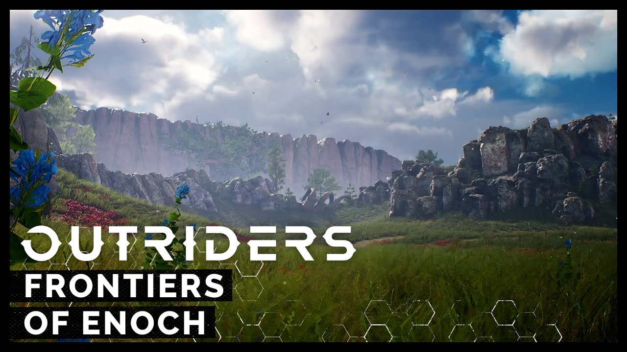 Outriders - Frontiers of Enoch trailer