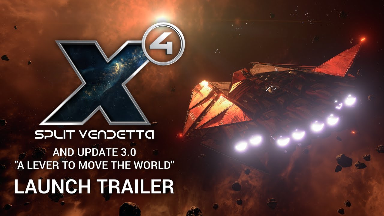 Vesmrny sim X4 sa u dokal novej expanzie aj vekho update