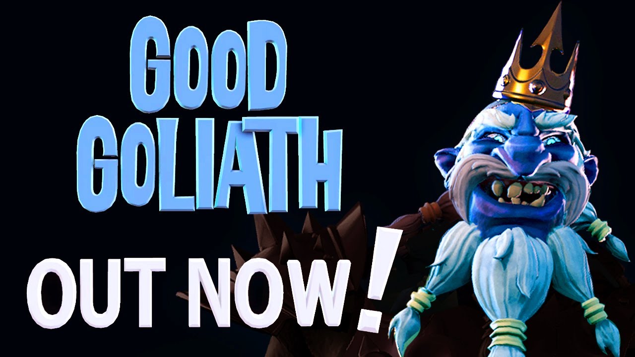 Good Goliath vyiel pre PCVR a PSVR platformy