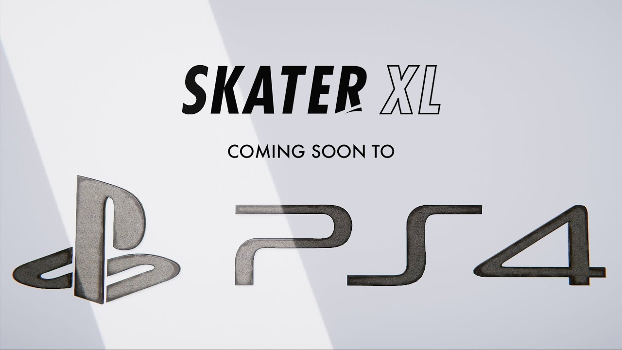 Skater XL prde aj na PS4