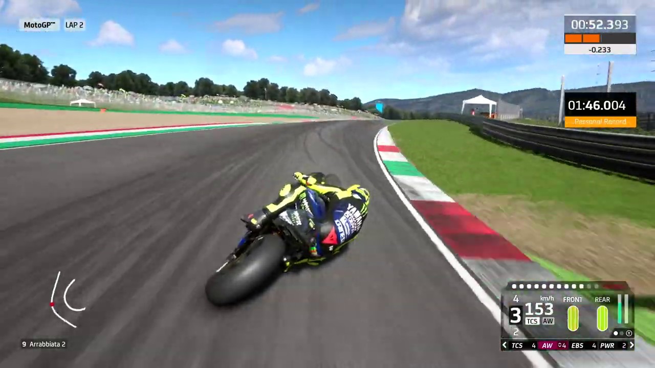 MotoGP 20 ponka prv gameplay ukku