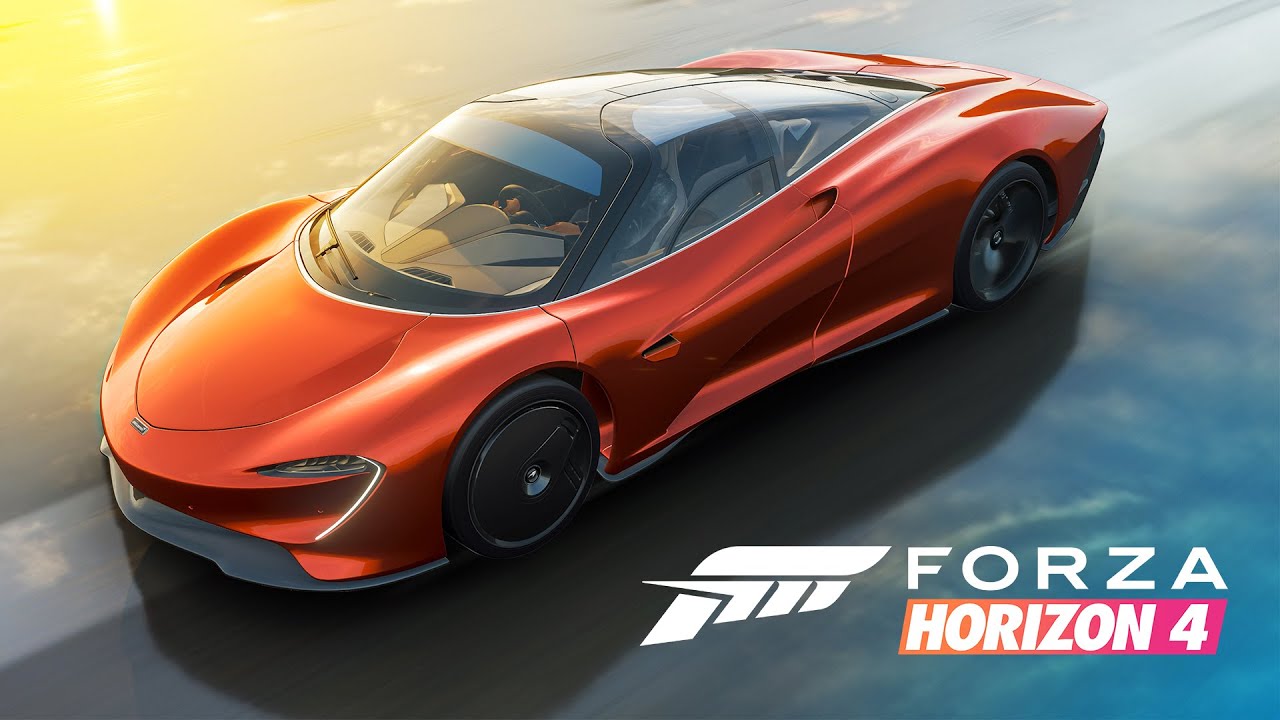 Forza Horizon 4 - McLaren Speedtail