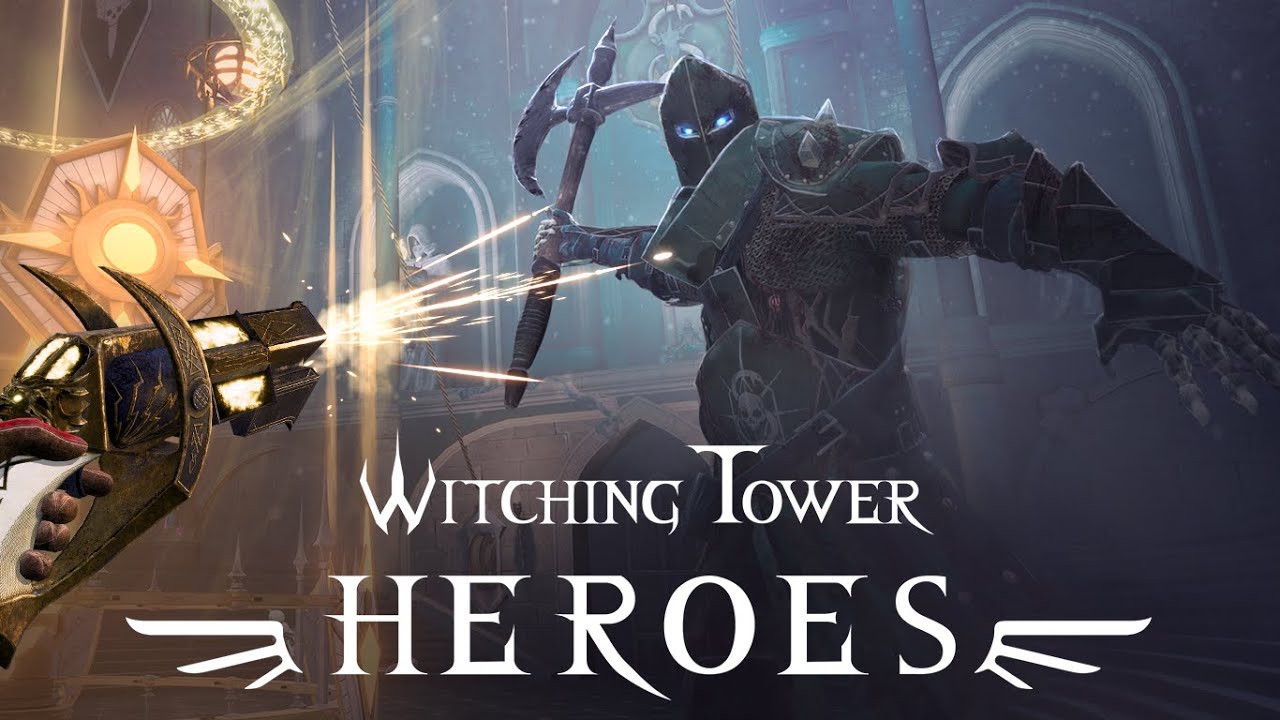 Witching Tower: Heroes zachrni koncom mesiaca VR krovstvo