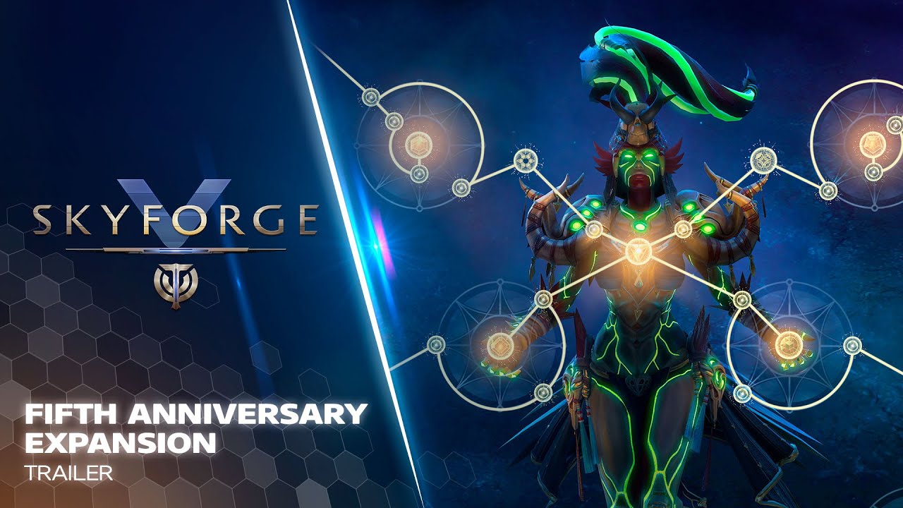 MMORPG Skyforge oslavuje piate vroie s novou expanziou