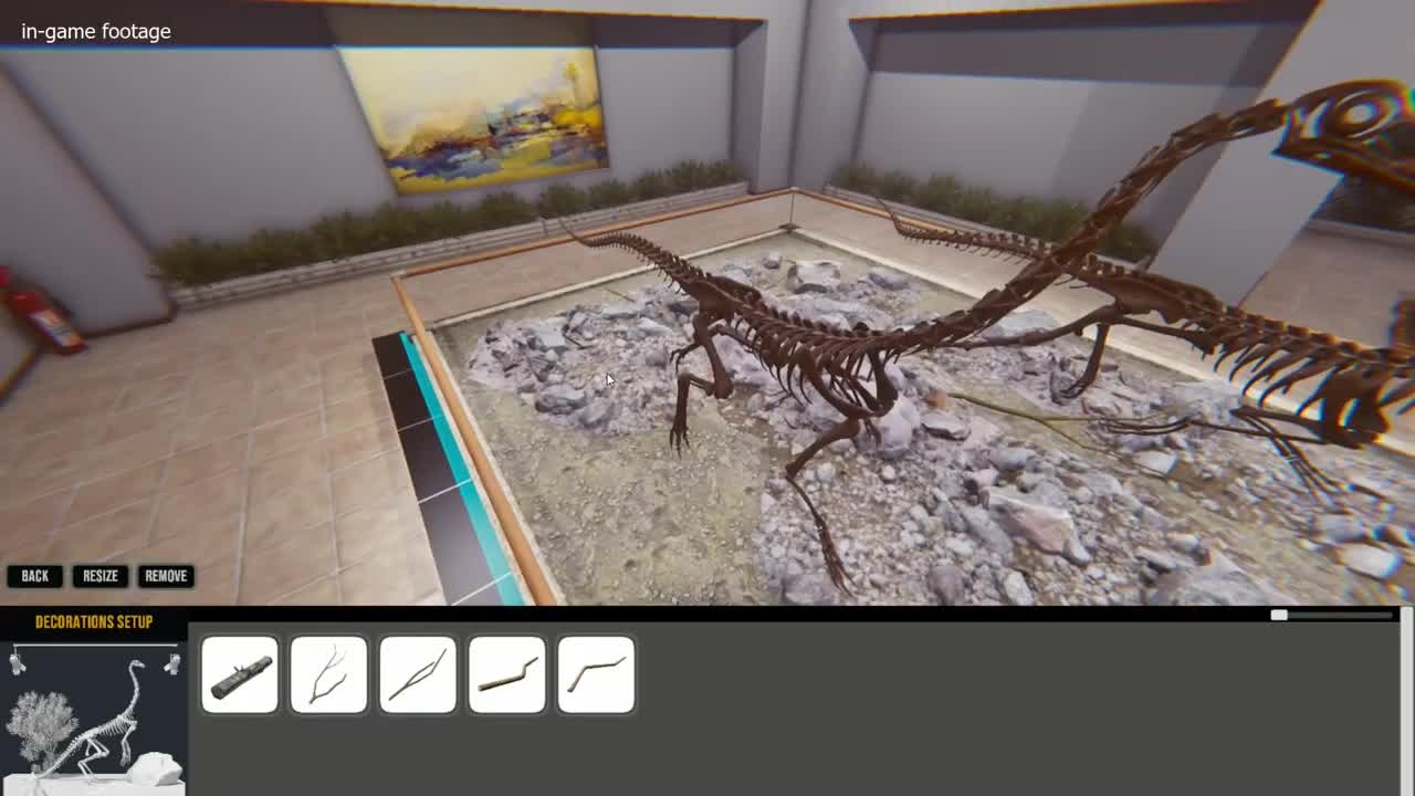 Nadizajnujte si vlastn dino mzeum v Dinosaur Fossil Hunter