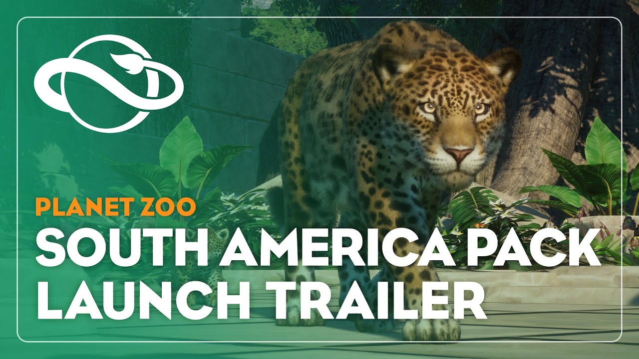 Planet Zoo dostva DLC s obsahom z Junej Ameriky