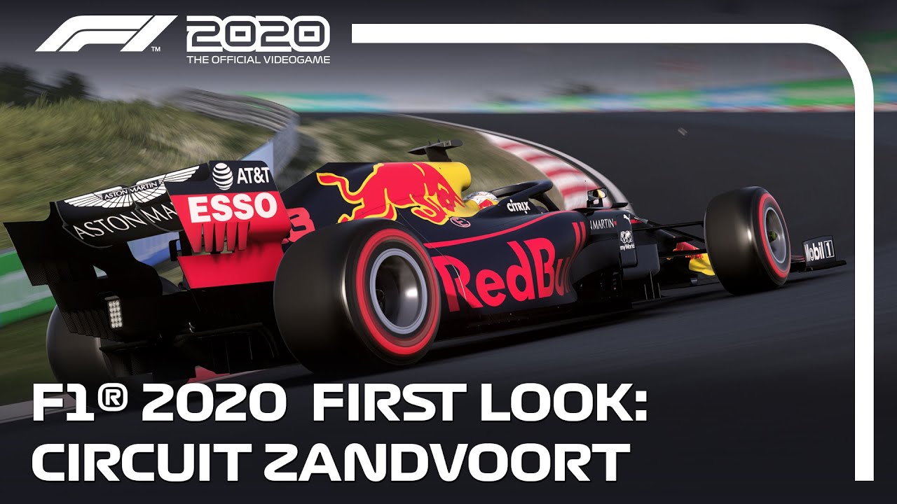 F1 2020 ukazuje holandsk okruh Zandvoort
