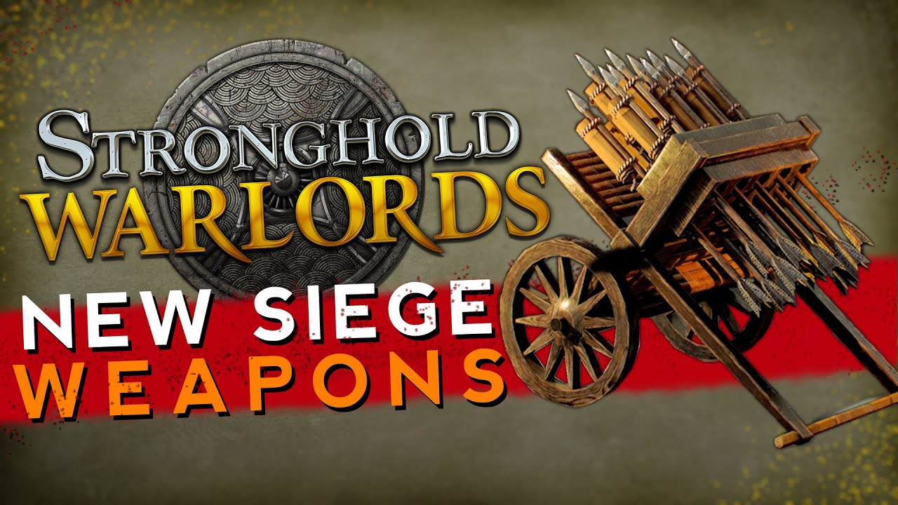 Stronghold: Warlords predstavuje obliehacie zbrane