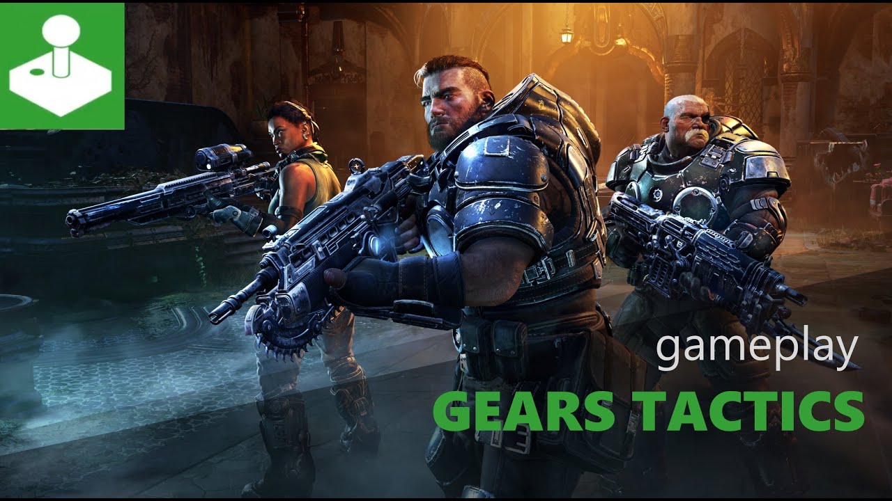 Gears Tactics - 35 mintov ukka hratenosti