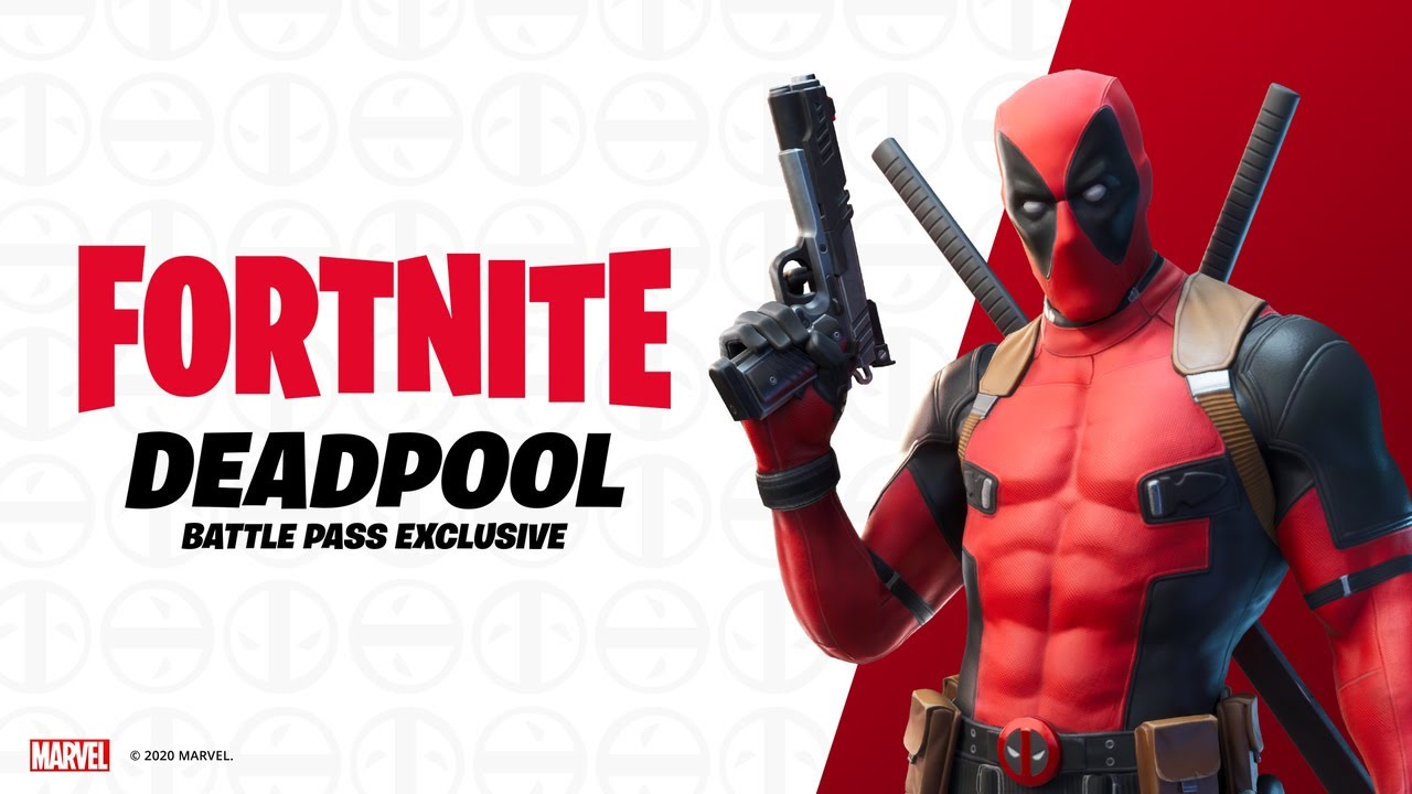 Deadpool priiel do Fortnite