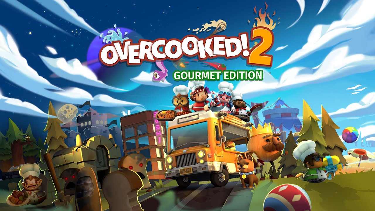 Overcooked! 2 dostane Gourmet edciu
