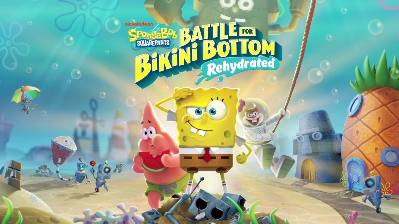 SpongeBob SquarePants: Battle for Bikini Bottom - Rehydrated dostal dtum