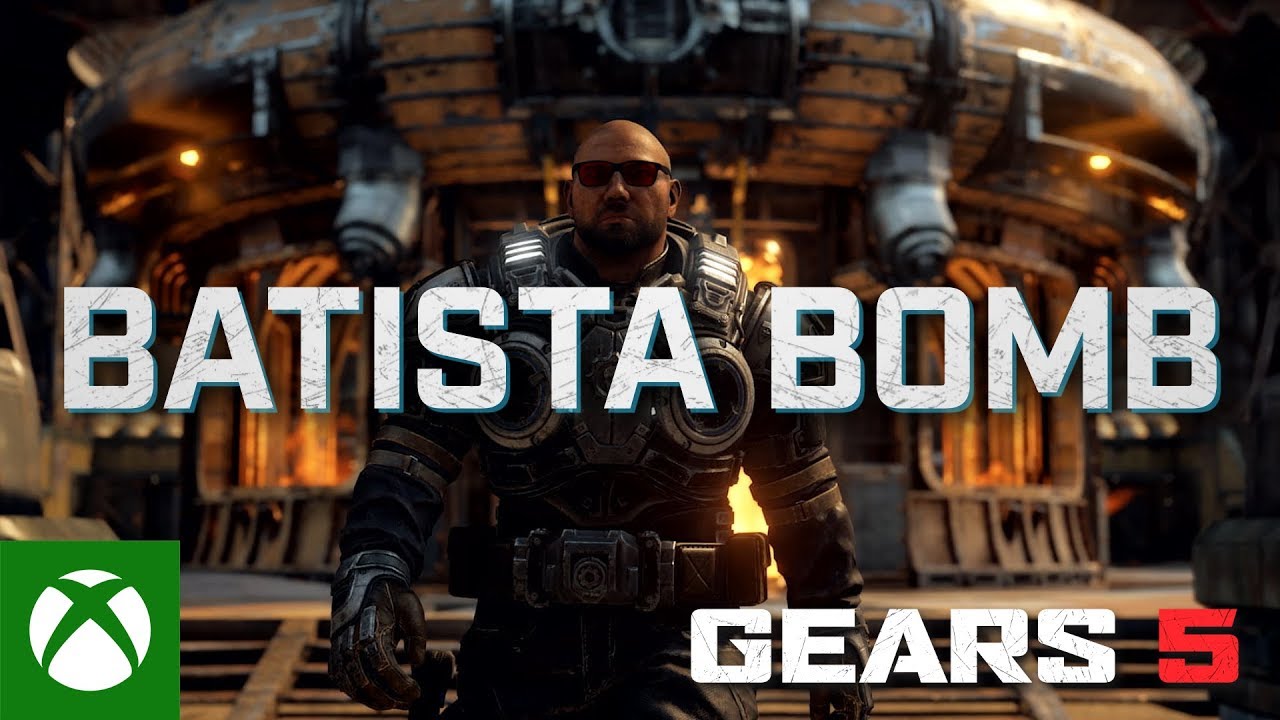 Gears 5: Batista Bomb - Dave Batista sa vracia