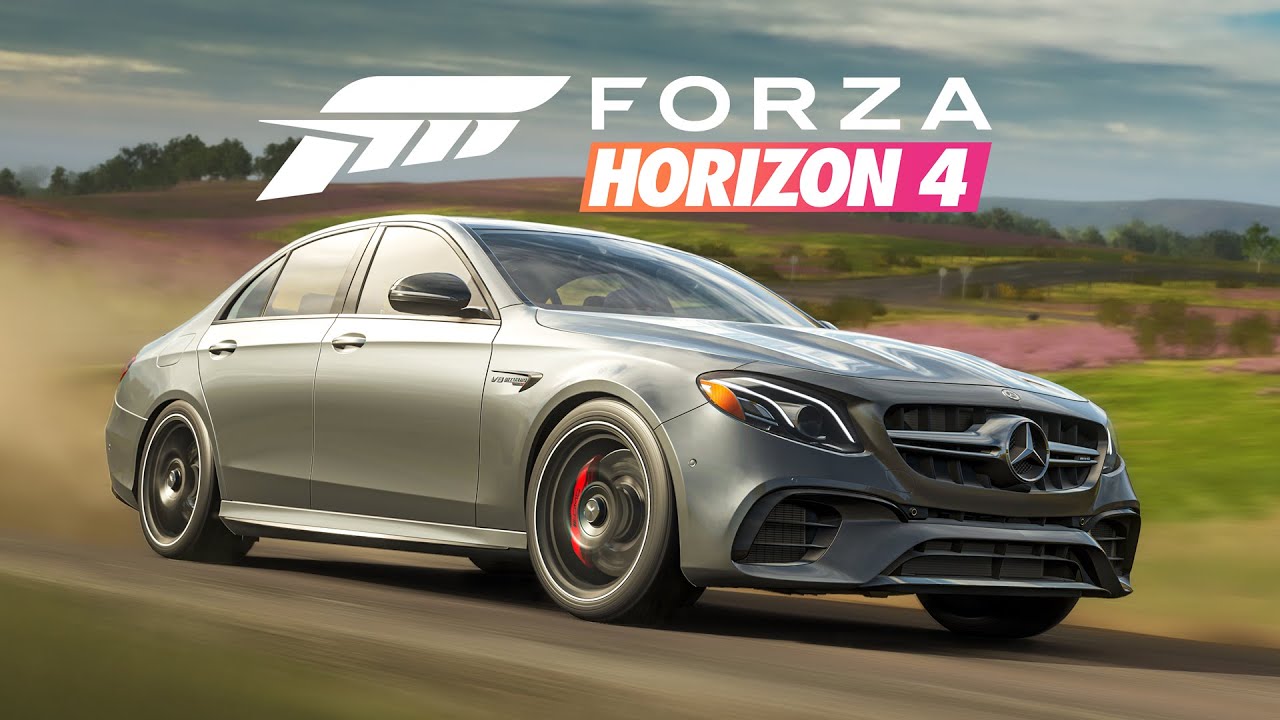 Forza Horizon 4 dostva Mercedes AMG E63 S