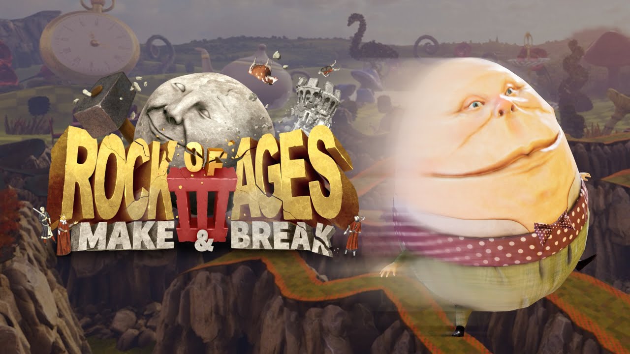 Rock of Ages 3 ukazuje bojov vravu