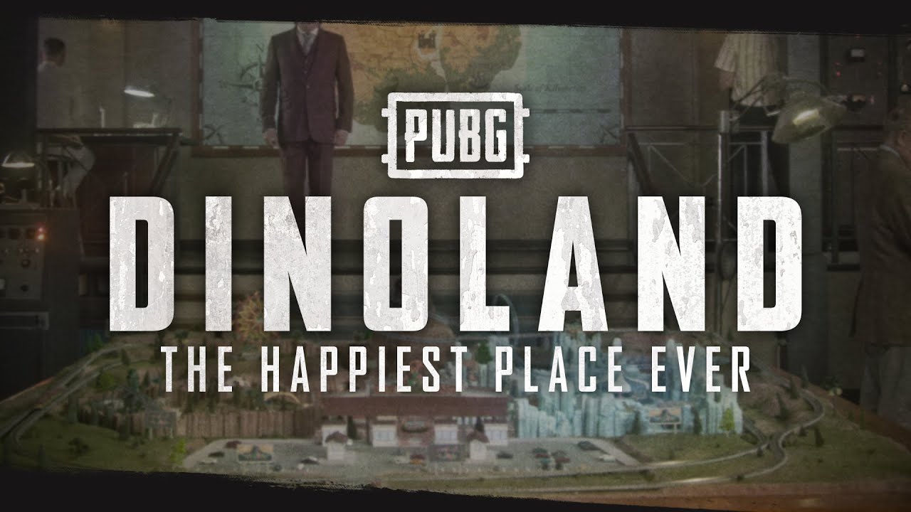 PUBG - Dinoland - najastnejie miesto