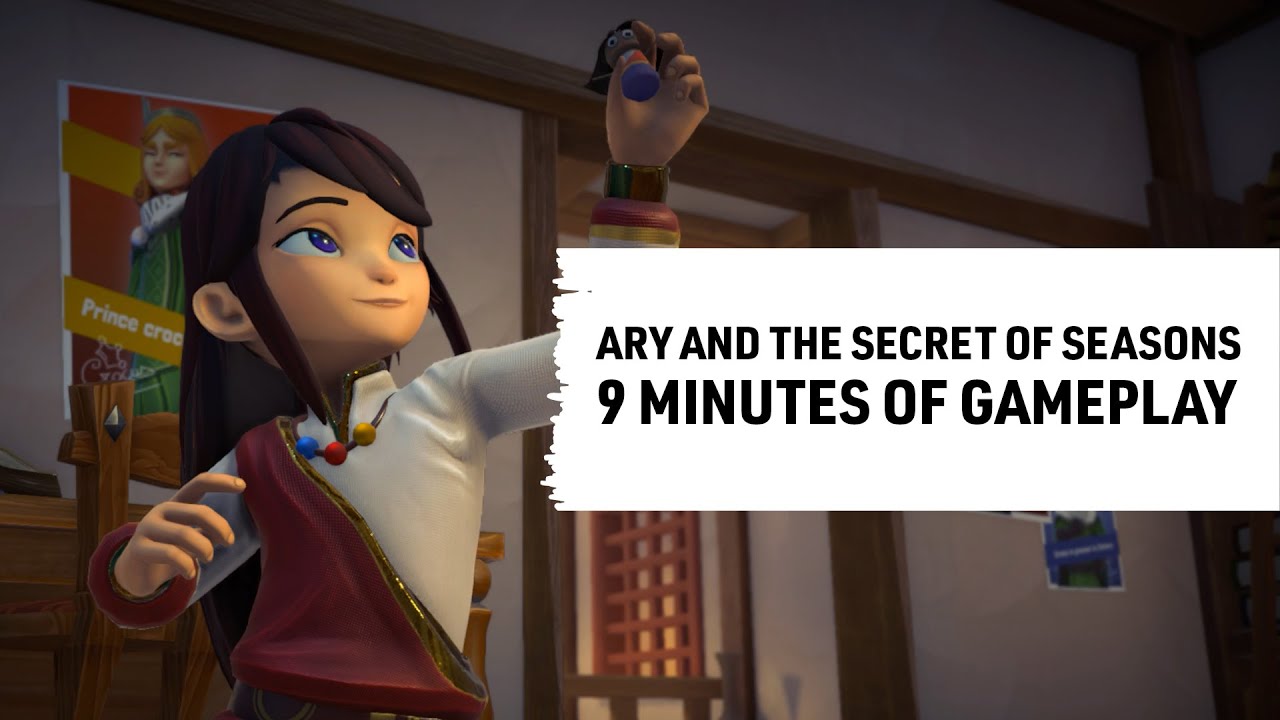 Ary and the Secret of Seasons m dtum vydania