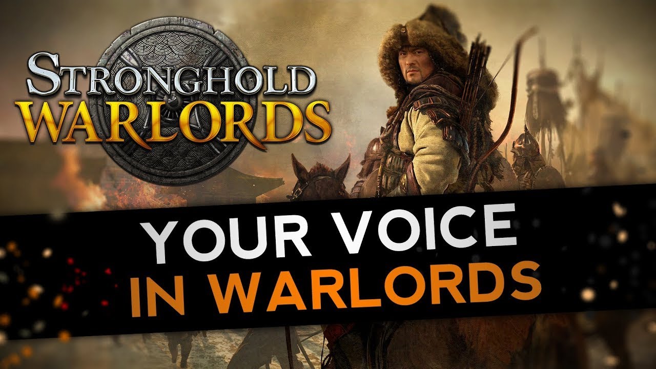 Autori Stronghold: Warlords potrebuj v hls