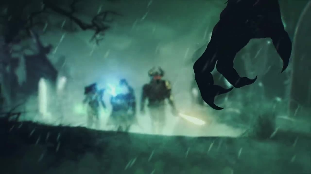 Devolver predstavil temn multiplayerov dungeon crawler Blightbound