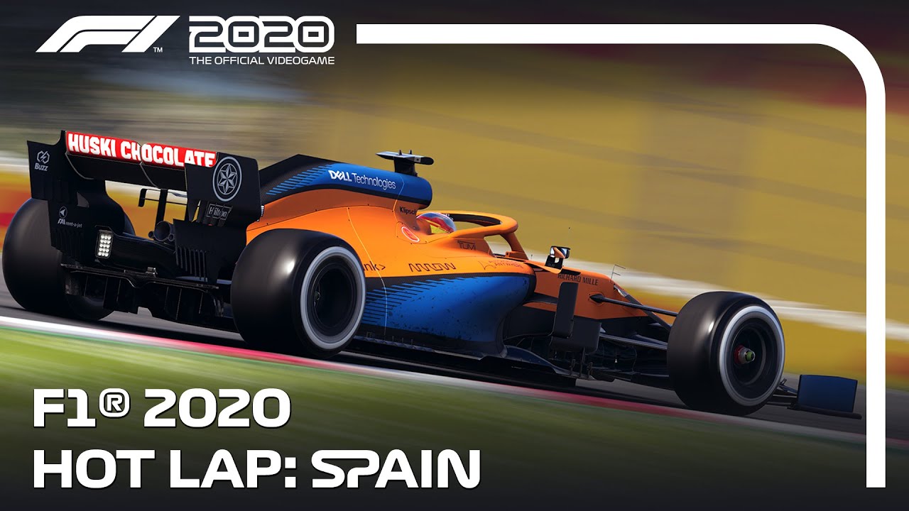 F1 2020 ukazuje jedno kolo v panielsku