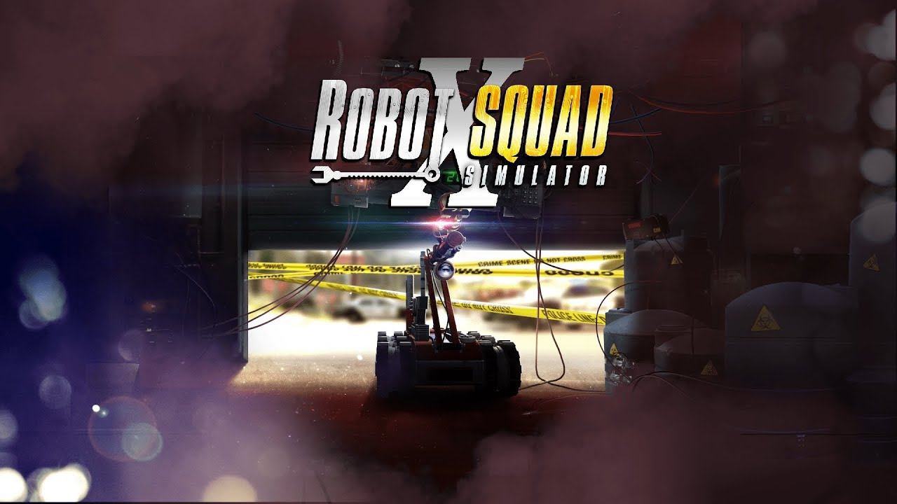 Robot Squad Simulator X zachrauje rukojemnkov a znekoduje bomby