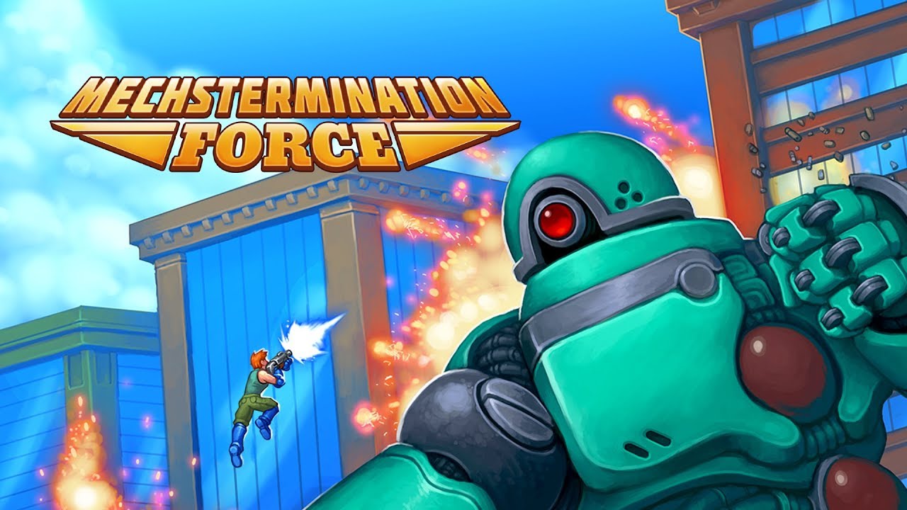 Mechstermination Force prde na PS4 a Steam