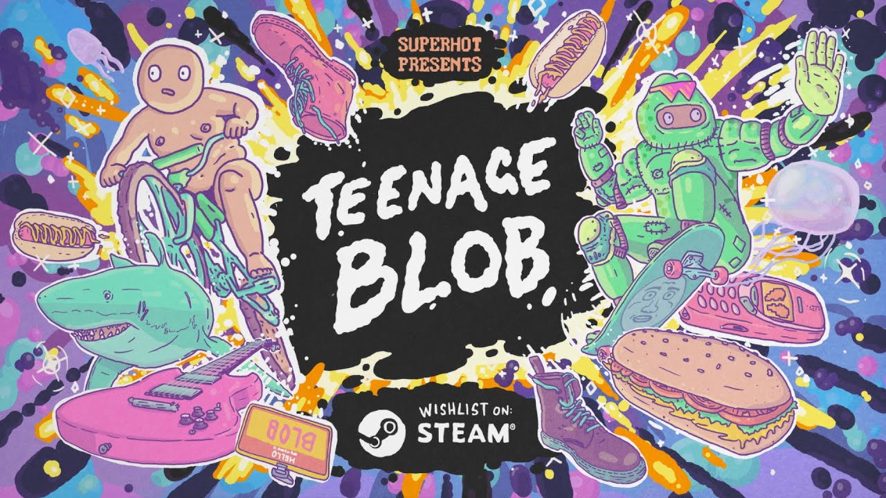 Teenage Blob bude mix minihier a punkovch piesn