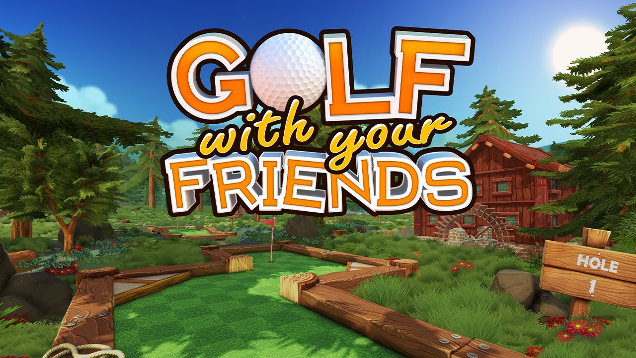 Golf With Your Friends si u zahrte so svojimi priatemi
