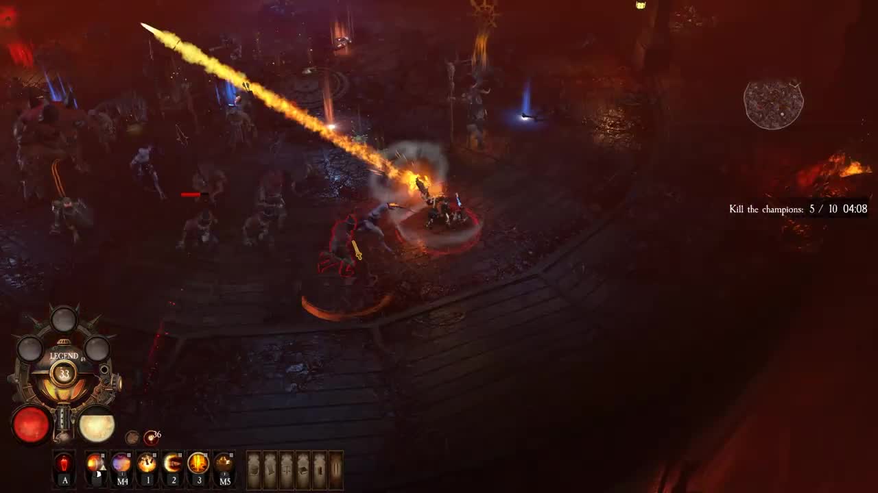 Warhammer: Chaosbane predvdza nov reim, kde stpate na vrchol vee 