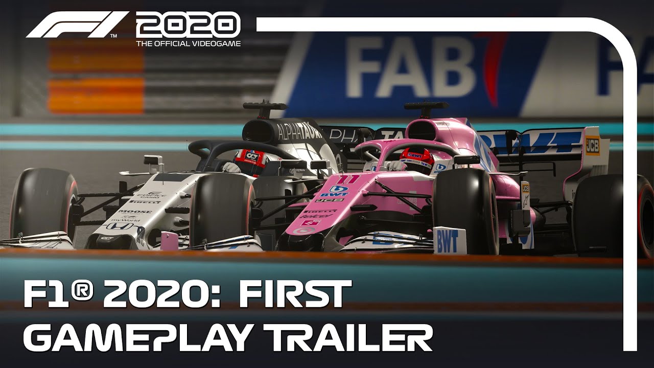 F1 2020 ponka prv gameplay trailer