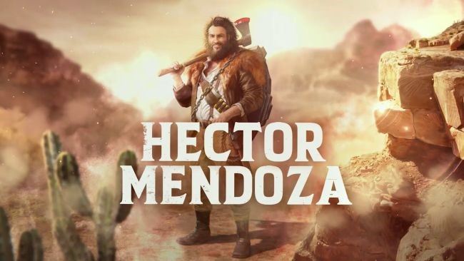 Desperados 3 ukazuje Hectora Mendozu