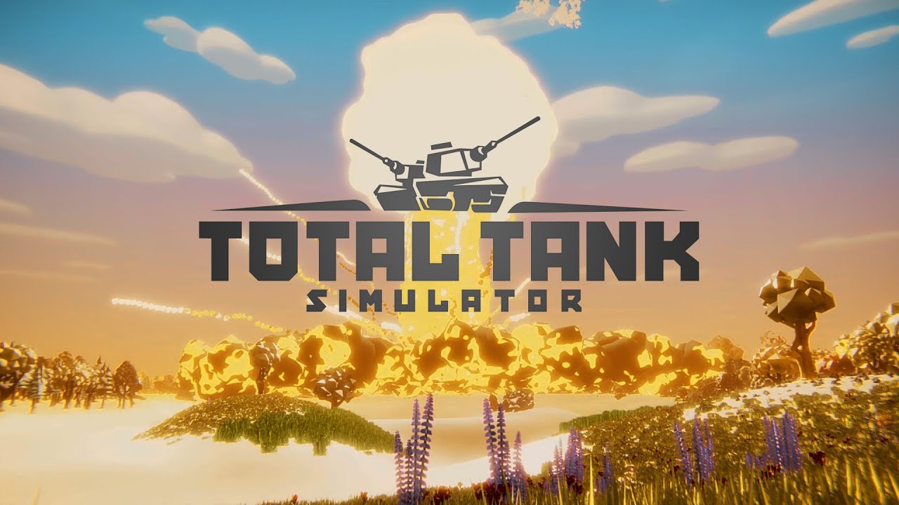 Total Tank Simulator prve vyiel