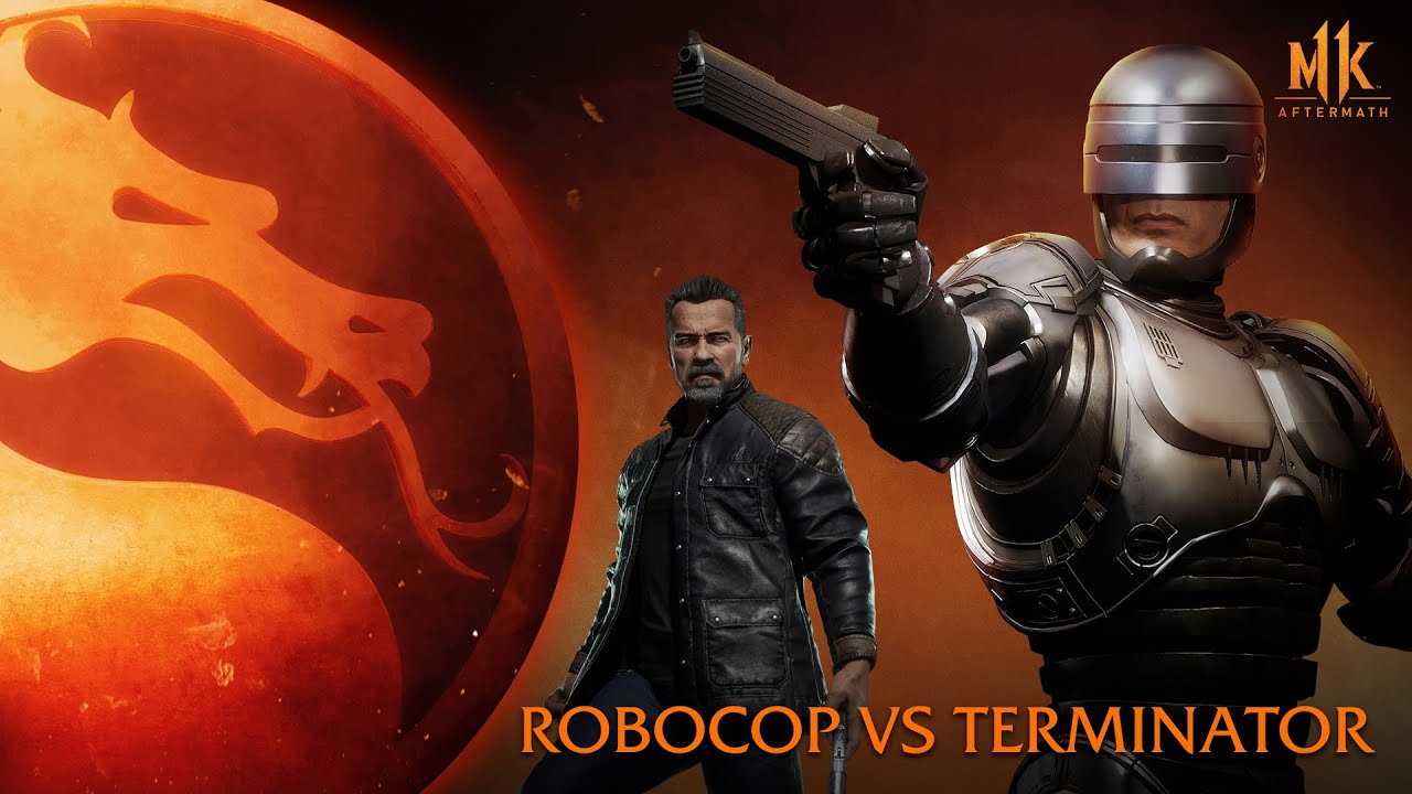 RoboCop vs. Terminator v Mortal Kombat 11: Aftermath