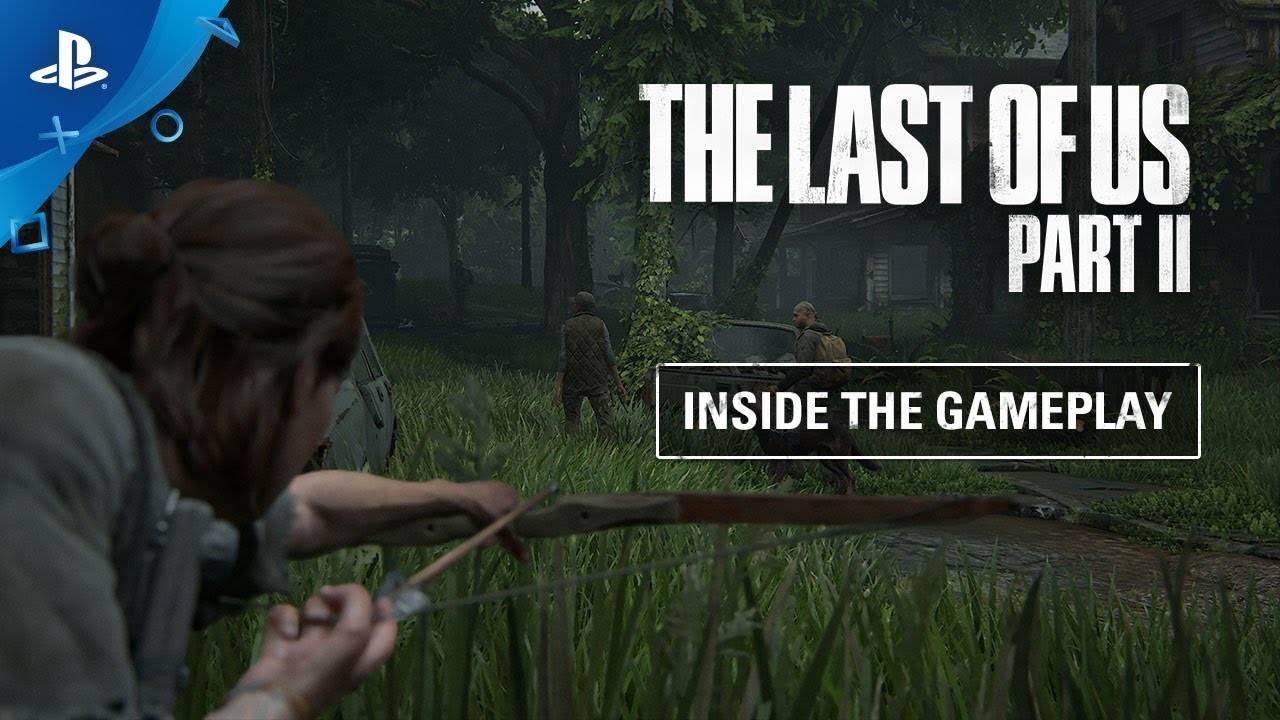 Vvojrske video ponka pohad na hratenos The Last of Us Part II 
