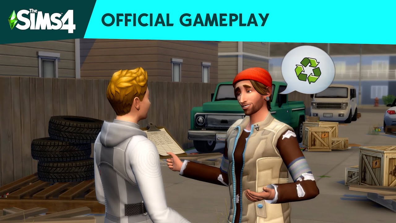 The Sims 4: Eco Lifestyle expanzia ukazuje gameplay