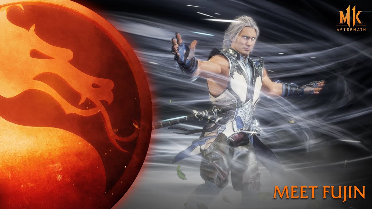 Zoznmte sa s Fujinom, bohom vetra v Mortal Kombat svete