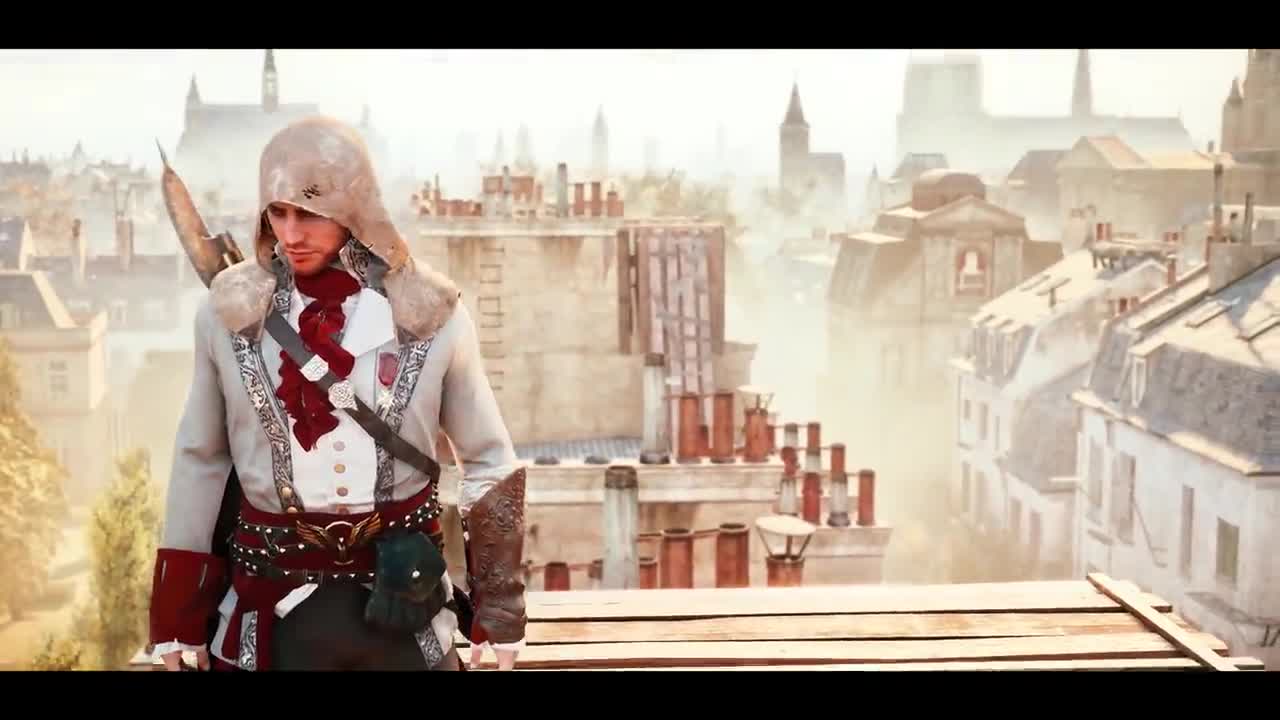 Assassin's Creed Unity sa ukazuje s reshade raytracing modom