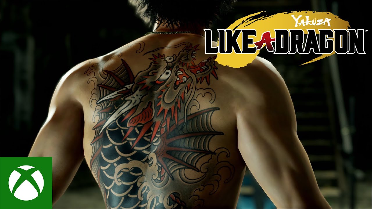 Yakuza: Like a Dragon predviedla svoj cinematic trailer