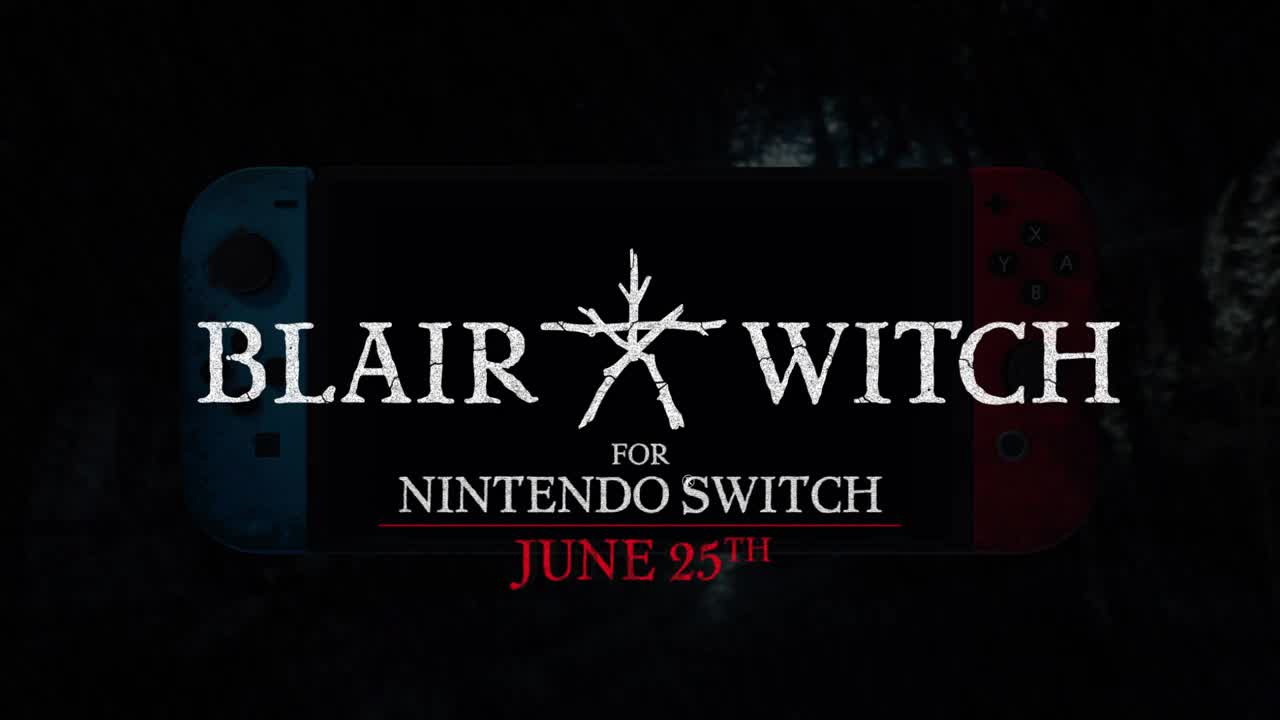 Blair Witch m dtum vydania pre Nintendo Switch