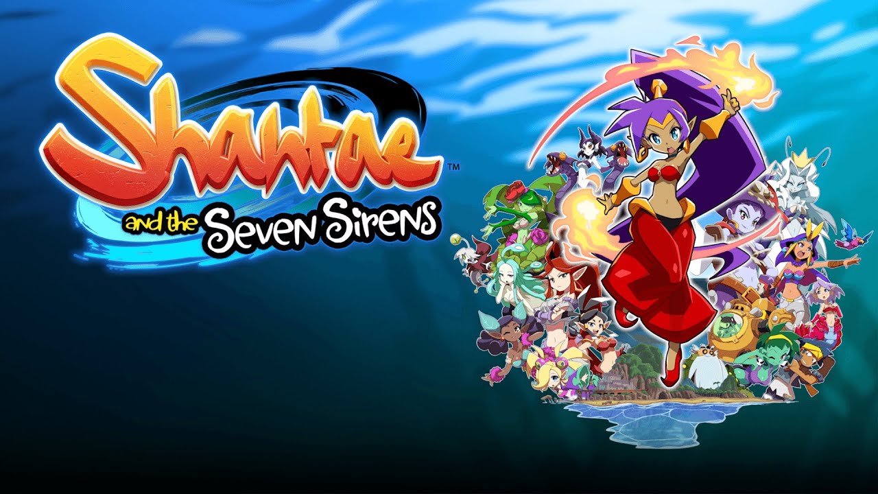 Shantae and the Seven Sirens vyla na PC a konzoly